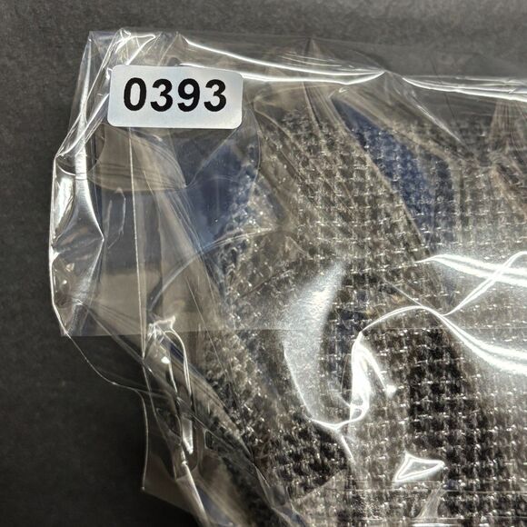 Womens MNG Casual Tweed‎ Asymmetrical Blazer Metal Zippers Pockets Raw Hem Small - Picture 13 of 13